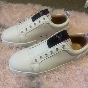 Louboutin stud sneakers